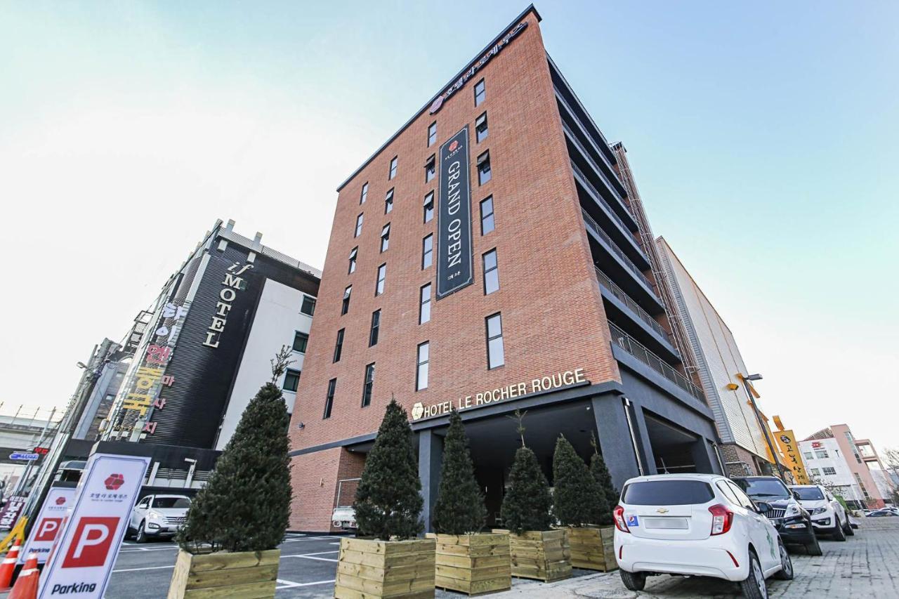 Lerocherrouge Hotel Chuncheon Exterior photo