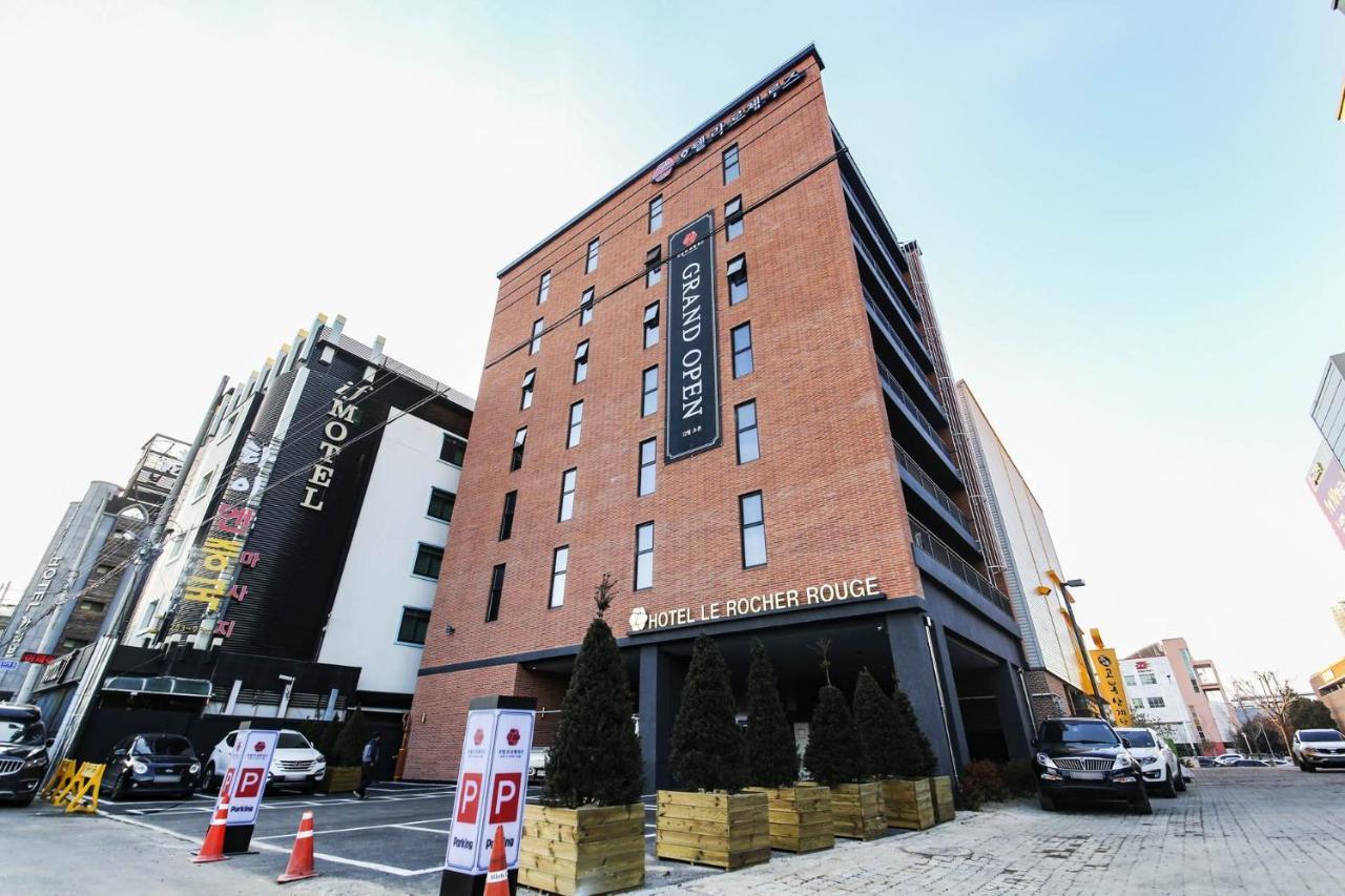 Lerocherrouge Hotel Chuncheon Exterior photo